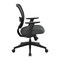 Space Seating 55 Series Air Grid and Mesh Office Chair, Icon Grey 5500SL-226 - alternate 2