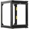 Eaton Tripp Lite Series SmartRack 12U Wall-Mount 2-Post Open Frame Rack, Hinged Front, Heavy Duty SRWO12US2 - alternate 1