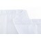 Homeroots 72" White And Sea Green Ombre Shower Curtain 484081 - alternate 1