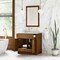 James Martin Vanities Bellshire 36" Single Vanity, Honey Oak w/ 3 CM Ethereal Noctis Silestone Top 660-V36-HNO-3ENC - alternate 5