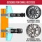 Coyote Wheel Accessories WHEEL INSTALLATION KIT 5 Lug Kit 14 Millimeter x 15 Thread Size 60 Degree Conical Spline Drive 251548BLK - alternate 5