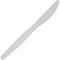 Dixie Knife, Knife, 1 x Knife, Disposable, White, 24PK SSK21P - alternate 2