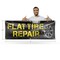 Signmission Flat Tire Repair, 24 Inch x 72 Inch, Vinyl Banner B-72-30632 - alternate 3