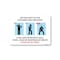 Signmission Public Safety, 3.5" Height, 5" Width, Decal, 5" W, 3.5" H, For Safety Of Our Customers And Employees OS-NS-D-35-25349 - alternate 1