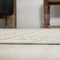 Jonathan Y Ourika Moroccan Geometric Textured Weave Cream/Green 2 ft. x 10 ft. Indoor/Outdoor Runner Rug SMB108M-210 - alternate 7