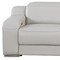 Homeroots 103" Light Gray Italian Leather Reclining USB Sofa 632871 - alternate 8