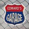Signmission Edward's Garage, 6 Inch X 6 Inch, Plastic Sign SHI-P-6-383-EDWARD - alternate 3