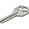 Do It Best Kwikset Nickel Plated House Key KW1 / 1176-250 DIB, 250PK IAP52887482 - alternate 2