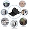 Grizzly Supply Adhesive Hook and Loop Square, 4 in L, 4 in W, Hook and Loop Connection, Black, 2PK GS-HLAQ4-0 - alternate 10