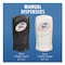 Dial FIT Universal Manual Dispenser, 1.2 L, 4 x 5.13 x 10.5, Ivory, 3PK 16656 - alternate 3