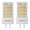 Bulbrite 60-Watt Equivalent T4 Non-Dimmable Bi-Pin (GY6.35) LED Light Bulb Warm White Light, 2PK 861598 - alternate 1
