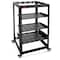 Pyle 20U Open Frame Server Rack PLRS20UW - alternate 1