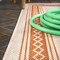 Jonathan Y Lucia Classic Diamond Border Cream/Orange 8 ft. x 10 ft. Indoor/Outdoor Area Rug SMB207F-8 - alternate 5
