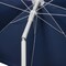 Picnic Time Family Of Brands NCAA Rhode Island Rams Outdoor Canopy Sunshade Beach Umbrella 5.5' 822-00-138-934-0 - alternate 2