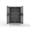 Strong Hold 12 GA Extreme Duty Ventilated (Diamond) Double Shift Cabinet 46-DS-V-248 - alternate 1