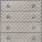 Homeroots Champagne Toned Chest With Tapered Acrylic Legs And 5 Drawers 384034 - alternate 4