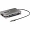 Startech.Com USB C MULTIPORT ADAPTER WITH USB C DP AL DKM31C3HVCPD - alternate 1