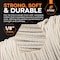 Xpose Safety White Trickline Rope, 1/8 in x 300 ft, Heavy Duty, Theatre, Stage, Rigging & Utility Use WTL-300-X - alternate 5