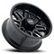 Ultra WHEELS 18 Inch Diameter x 9 Inch Width 8 x 170 Millimeter 8 x 669 Inch Bolt Pattern 231-8987BM+12 - alternate 2