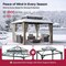 Sunjoy 12x10 Kingston PC Top Rectangular Gazebo A10204381000 - alternate 10