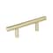 Amerock Bar Pulls 2-1/2 64 mm Center-to-Center Golden Champagne Cabinet Pull, 10PK 10BX1264BBZ - alternate 1