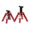 Sunex 10 Ton Low Height Pin Type Jack Stands (Pair) 1210 - alternate 1
