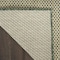 Homeroots 10' X 14' Green Geometric Indoor Outdoor Area Rug 573249 - alternate 4