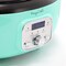 Megachef 3.7 Quart Oval Electric Slow Cooker in Turquoise MCSC-OV350T - alternate 4