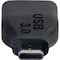 C2G USB 3.0 USB 3.1 GEN 1 USB-C TO USB-A ADAPTER M/F - BLACK 28868 - alternate 1