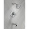 Delta Kayra Monitor 17 Series Tub and Shower Trim T17433 - alternate 4