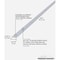 M-D Building Products Building Products 3/4'' x 36'' Silver Aluminum Seam Binder with Screw Nails 78048 - alternate 3