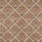 Homeroots 10' X 14' Brown Copper And Beige Geometric Washable Indoor Outdoor Area Rug 594742 - alternate 4