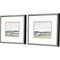 Homeroots Set Of Two Waterside Marsh Silver Framed Print Wall Art, 2PK 525920 - alternate 4