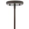 Jonathan Y Kurtz 7.25" Adjustable Drop Metal/Glass LED Pendant, Oil Rubbed Bronze JYL3516C - alternate 7