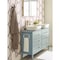 Amerock Esquire 6-5/16 in 160 mm Center-to-Center Polished Nickel/Golden Champagne Cabinet Pull BP36559PNBBZ - alternate 5