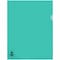 Business Source Transparent Poly File Holders Letter, PK10 01797 - alternate 3