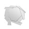 Homeroots 37" Silver Abstract Frameless Accent Mirror 635500 - alternate 4