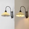 Jonathan Y Stanley 12.25" 1-Light Farmhouse Industrial Iron LED Gooseneck Arm Outdoor Sconce, Matte Yellow JYL7614H - alternate 3