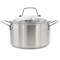 Martha Stewart Everday Midvale 5 Quart Stainless Steel Dutch Oven with Lid 128730.02 - alternate 1