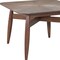 Homeroots 46" Espresso Solid Wood Square Dining Table 632707 - alternate 6
