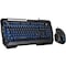 Thermaltake Commander Combo V2: Gaming Keyboard & Mouse CMCMCWLXXMBUS - alternate 1