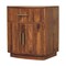 Homeroots 24" Brown Solid Wood One Drawer Nightstand 701715 - alternate 5