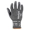 Ergodyne Nitrile Coated Cut-Resistant Gloves, Cut Level A7 , Nitrile , Sandy Nitrile , L 1 PR 7073 - alternate 5