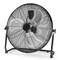 Edendirect 18 in. 3 fan speeds Floor Fan in Black with adjustable tilt and washable grill ZRZHUMI-AC-DSV21PD-18BK - alternate 3