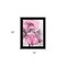 Homeroots Pink Iris Black Framed Print Wall Art 530021 - alternate 4