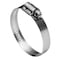 Kuriyama Kuri-Clamp WGC-SS Series 1 13/16 to 2 3/4 in. Standard Duty Worm Gear Clamp Stainless Steel Band WGC-SS36 - alternate 1