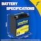 Goodyear GYTX14AH - 12 Volt 14 AH, 210 CCA, Rechargeable High-Performance, SLA - AGM Battery GY4140767 - alternate 4