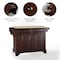 Crosley Lafayette Wood Top Full Size Kitchen Island/Cart KF30001BMA - alternate 7