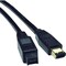 Tripp Lite Firewire Cable, 9pin/6pin, M/M, 10ft F017-010 - alternate 1