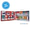 Aero Healthcare 2 Shelf Cabinet - ANSI Class B - 80 Person First Aid Cabinet SF80BMT - alternate 1